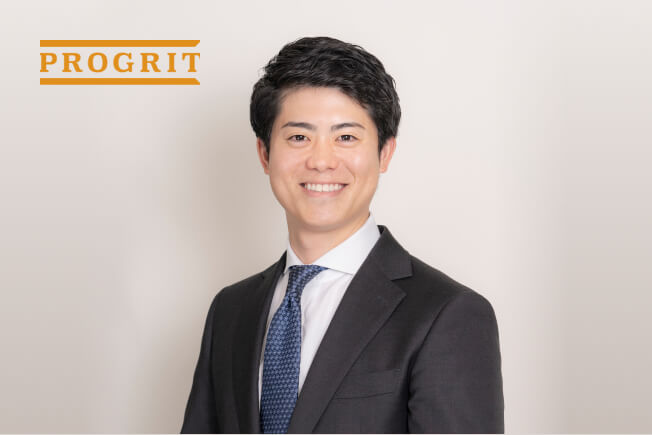 プログリット 代表取締役社長 岡田 祥吾 氏